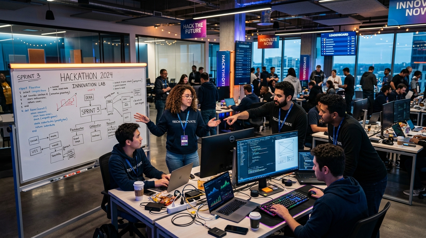 Annual Hackathons & Innovation Lab