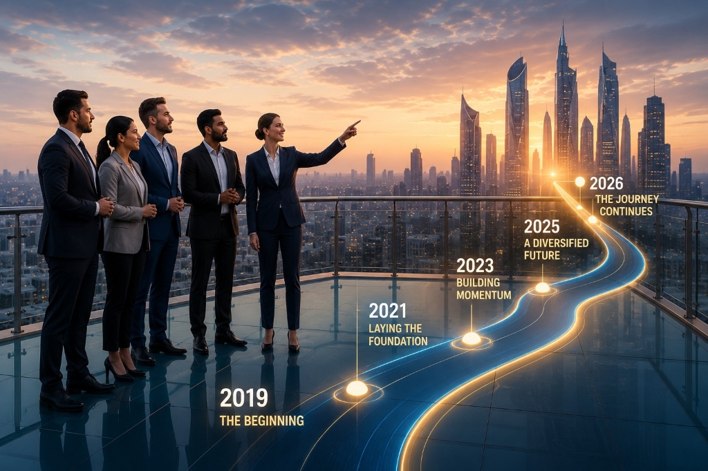 Arshith Group Corporate Roadmap & Vision