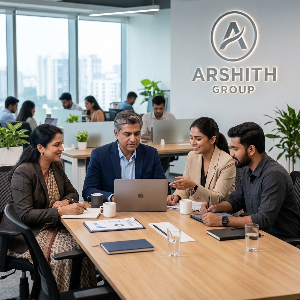 Arshith Group Engineering Team Workspace