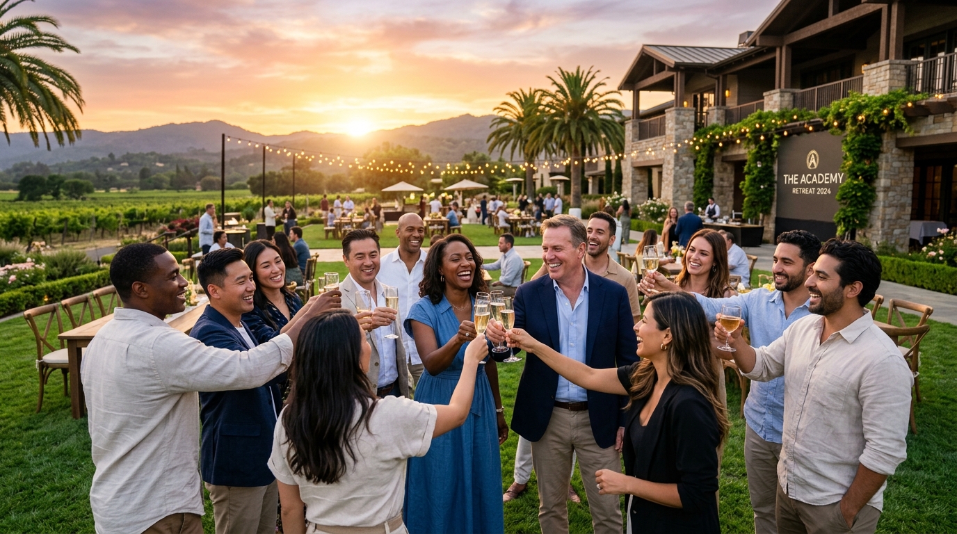 Team Celebrations & Retreats
