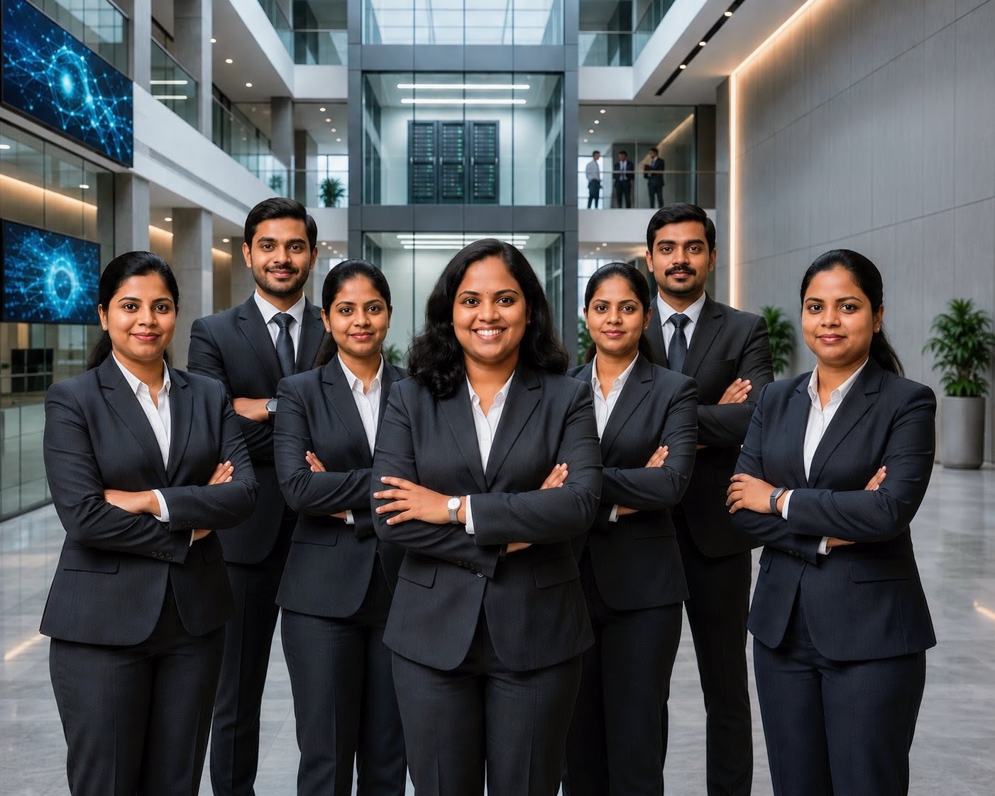 The Arshith Group Team Story