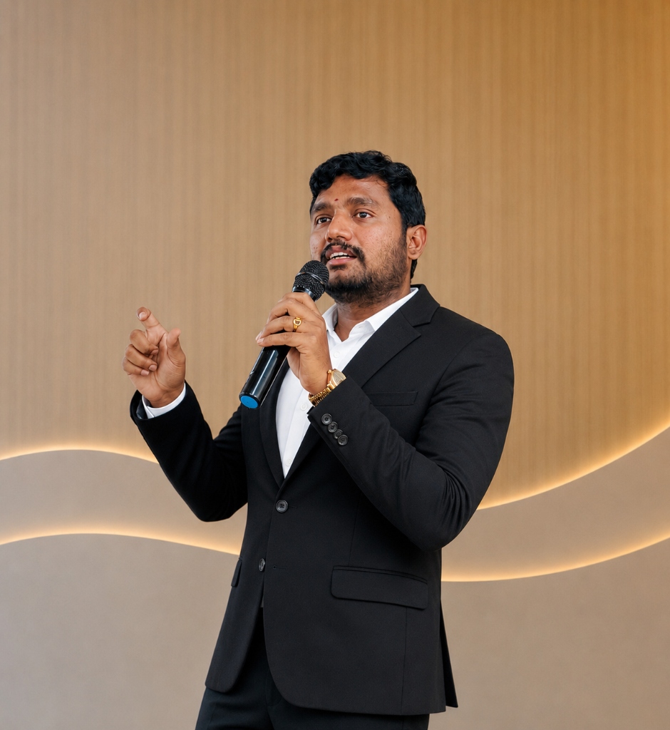 Farook N - CEO & Chairman, Arshith Group