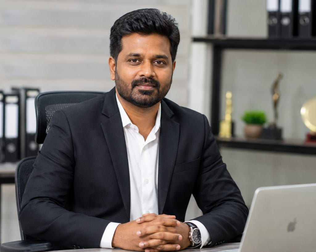 K. Trinadh - Chief Marketing Officer